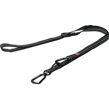 Dogs Creek Collier Voyager noir L