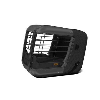 4pets Caisse de Transport Caree Noir