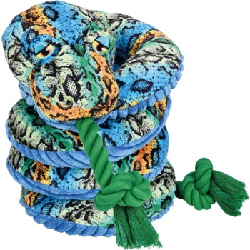 AniOne Jouet Serpent avec Corde XL