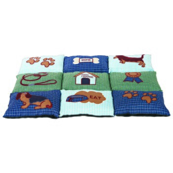 Trixie Couverture Patchwork