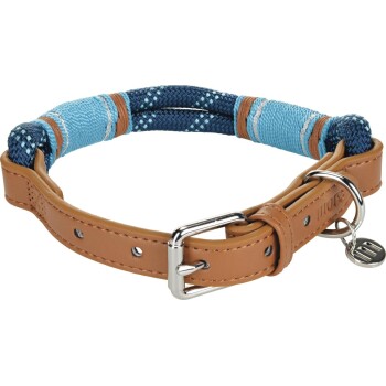 more LIFESTYLEPETS Collier en Corde bleu M - more LIFESTYLEPETS