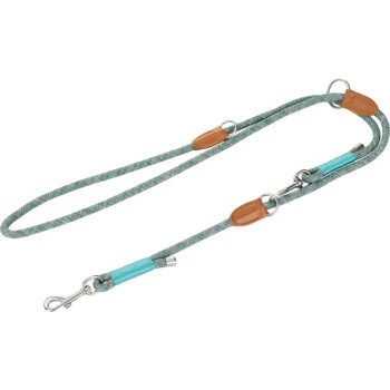 more LIFESTYLEPETS Laisse de présentation Ajustable 2 mètres turquoise - more LIFESTYLEPETS