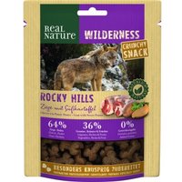 REAL NATURE WILDERNESS Crunchy Snack Chèvre